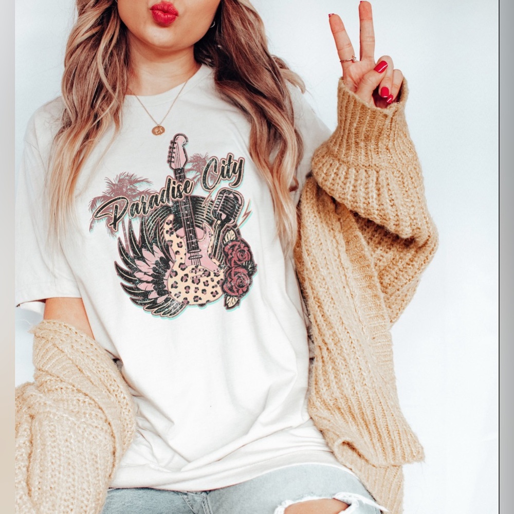 Paradise city T-shirt